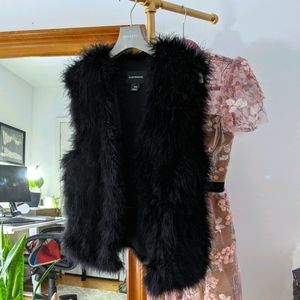 Feather Vest